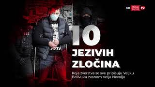 10 jezivih zverstva koji se povezuju sa Veljom Nevoljom