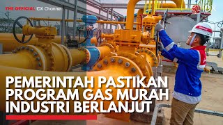 Pemerintah Pastikan Program Gas Murah Industri Berlanjut | IDX CHANNEL