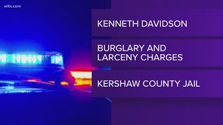 Kershaw man accused of burglary, selfies show him in the act, say deputies