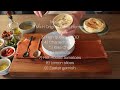 Hummus Plating - OG Hummus w/ Zaatar, Charred Carrot, and Kale Chip