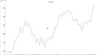 pyqtgraph random walk