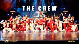 [Front Row] The Crew | Dance Supremacy International 2024 | Big Crew Division | 2nd Runner Up