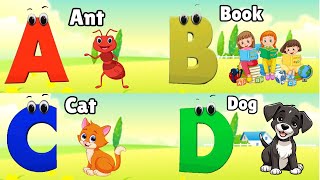 ABC Song for Toddlers | Phonics for Kids | Learn ABC for Kids | English Alphabet Letters