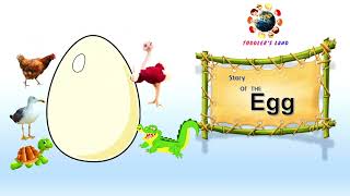 Story of the Egg I The Egg - A Short Story for Kids I Golden Egg I Animal Egg Story