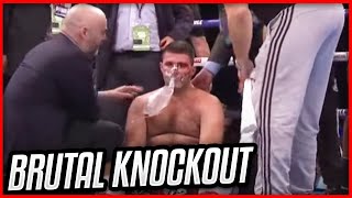 BRUTAL KNOCKOUT! Nick Webb vs Ante Verunica | Heavyweight Boxing Knockouts