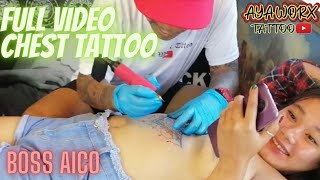FULL VIDEO CHEST TATTOO - BOSS AICO