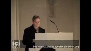 Jack Halberstam: Going Gaga. Chaos, Anarchy and the Wild - ICI Berlin 2013