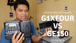 G1XFOUR vs GE150 - MULTIFX WARS