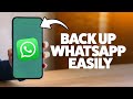 How To Back Up WhatsApp Messages To A New Phone 2025 (iPhone & Android)
