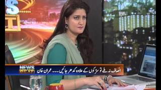 News Beat, PTI ka Hakumat ko challenge,  June 8, 2014