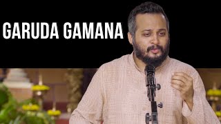 Garuda gamana | Nagaswaravali | Roopakam | Patnam Subramania Iyer | Sandeep Narayan