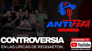 controversia en las liricas de reggaeton