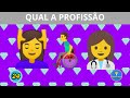 adivinha as profissÕes pelo emoji💼🔍 desafio das profissões quiz