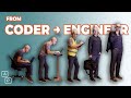 ULTIMATE Comparison: Coder Vs Developer Vs Programmer Vs Software Engineer VS Architect