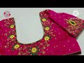 🥳amazing computer embroidery blouse designs 2022 computer work designs computer embroidery 🥰