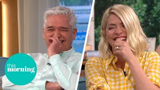 Phillip & Holly Totally Lose Control As Woman Who Sells Fart Videos Shares Her Story | This Morning