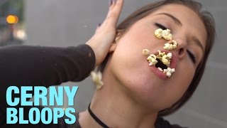 CERNY BLOOPS - Behind the scenes ft STEVEN SPENCE, JOHANNES BARTL