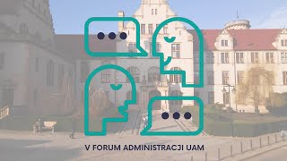 V Forum Administracji UAM już wkrótce