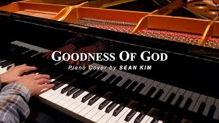 Goodness Of God: piano cover