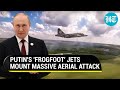 Putin strikes Ukraine military with Su-25 fighter jets | Massive fighting as Kyiv claims gains