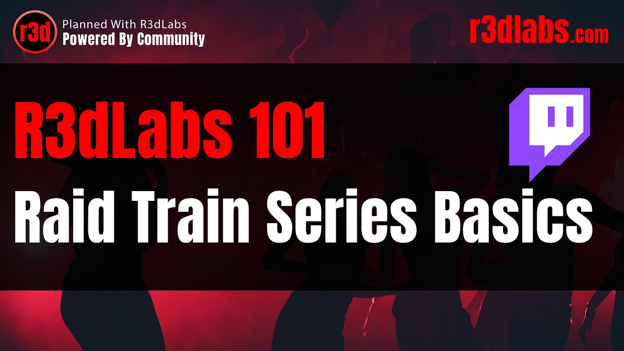 Twitch Raid Train Series Basics Youtube