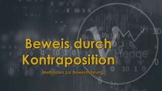 Beweis durch Kontraposition | Theorie + Beispiel