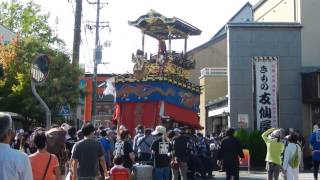 津島　秋祭り2013　車切　高屋敷