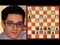 World Chess Title Contender Caruana uses thorn pawn attack!  Denis Kadric  vs Fabiano Caruana