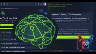 TryHackMe AI Threat Modelling | 2026