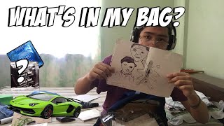 WHAT'S IN MY BAG?! | JJ RUEDA