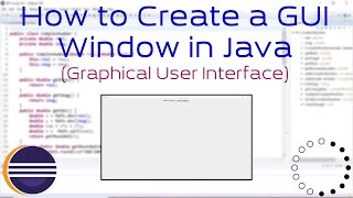 How to Create a GUI Window in Java (Graphical User Interface)