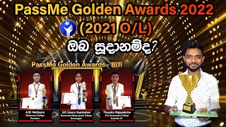 PassMe Golden Awards 2022 - Mathematics competition organized by PassMe