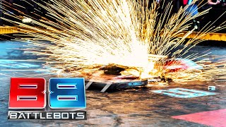 THAT JUST FLEW RIGHT IN OUR FACE! | Son of Whyachi vs Lucky | BattleBots