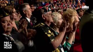 WATCH: President Trump delivers remarks at the Veterans of Foreign Wars National Convention