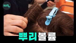 블로우 드라이 하는법 (3.뿌리 볼륨) 뿌리 드라이에 대해 제대로 배워보자_요상한TV [Hairstylist YoSang]