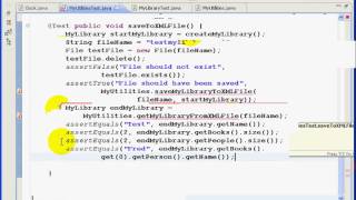 Eclipse and Java - Introducing Persistence - Lesson 8