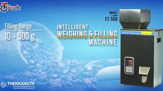 Automatic Weigh Filling Machines | 10g - 500g | Low Cost Weigh Filling Machine | Packaging Machines