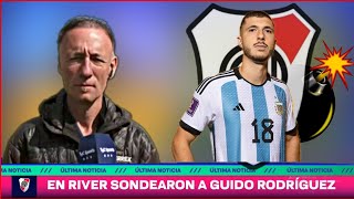 Bombazo en River 💣 Guido Rodríguez podría llegar al Millonario ⚪🔴⚪