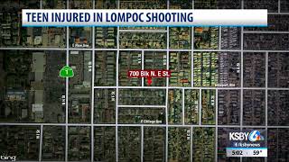 Teen injured in shooting in Lompoc