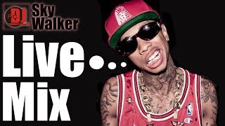DJ SkyWalker #19 | Hip Hop RnB Live DJ Mix | Best Rap Dance Club Black Music