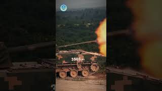 中国军队坦克实战训练 Chinese Army Tank Practical Training