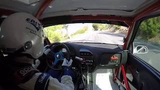 Αnavasi portarias 2017 Citren saxo kit car Zagaris Johnis in car