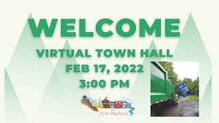 Garbage & Recycling Virtual Town Hall