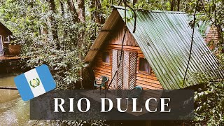 Rio Dulce, Guatemala 🇬🇹 | 4K