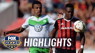 FC Ingolstadt 04 vs. VfL Wolfsburg - 2015–16 Bundesliga Highlights