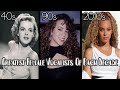 Greatest Female Vocalists Of Each Decade (1950s-2010s)