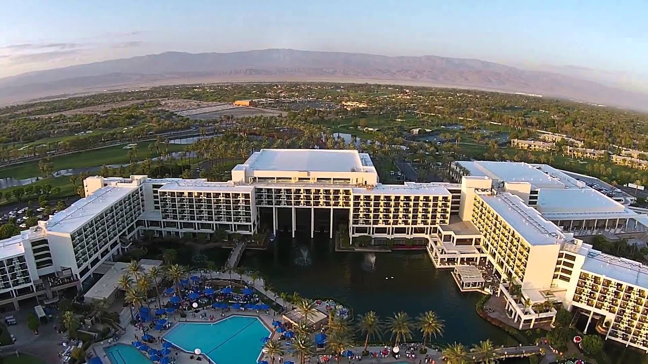 JW Marriott Desert Springs Flyover DJI Phantom 2 Vsion Plus - YouTube