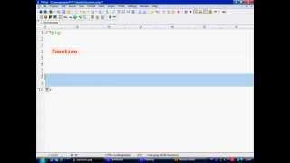 PHP Tutorial Introduction to Building Functions Part 1