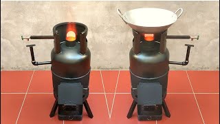 Secretly, use water H2O to burn, wood stove