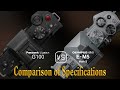 Panasonic Lumix G100 vs. Olympus OM-D E-M5 Mark III: A Comparison of Specifications